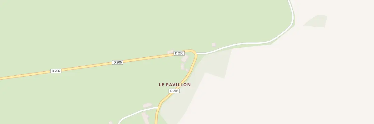 Plan du 140 Le Pavillon à Druy-Parigny