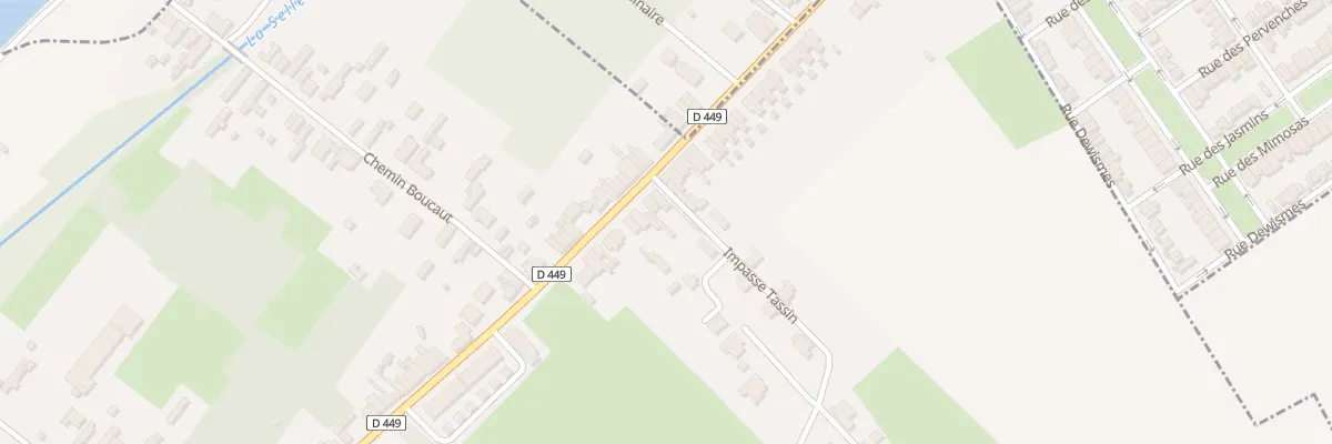 Plan du 97 Rue de Denain à Douchy-les-Mines