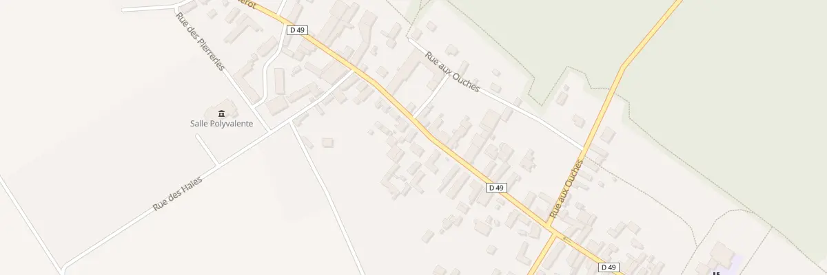 Plan du 28 Rue Mérot à Fontaine-Fourches