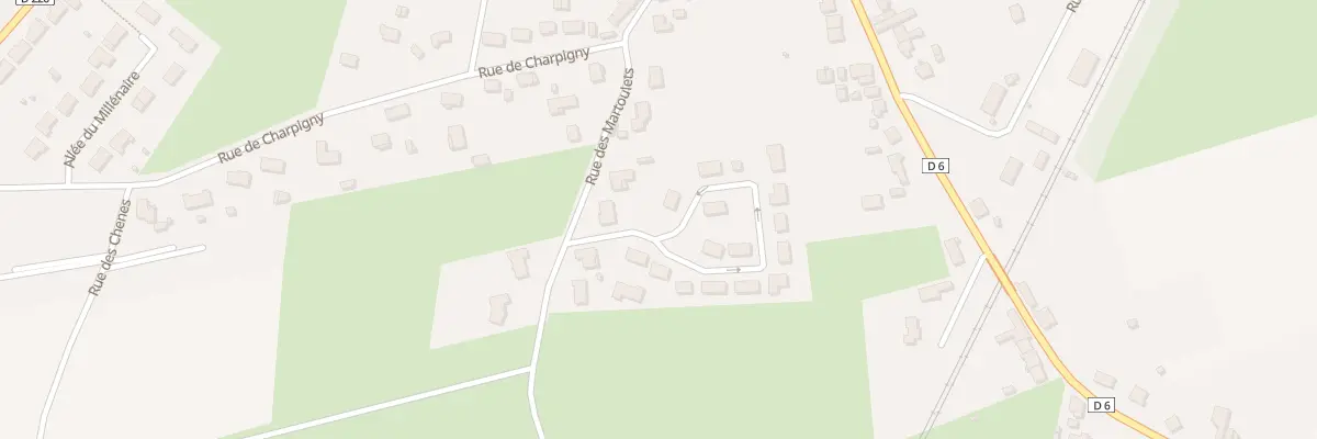 Plan du 31 Rue des Martres à Saint-Rémy-en-Rollat