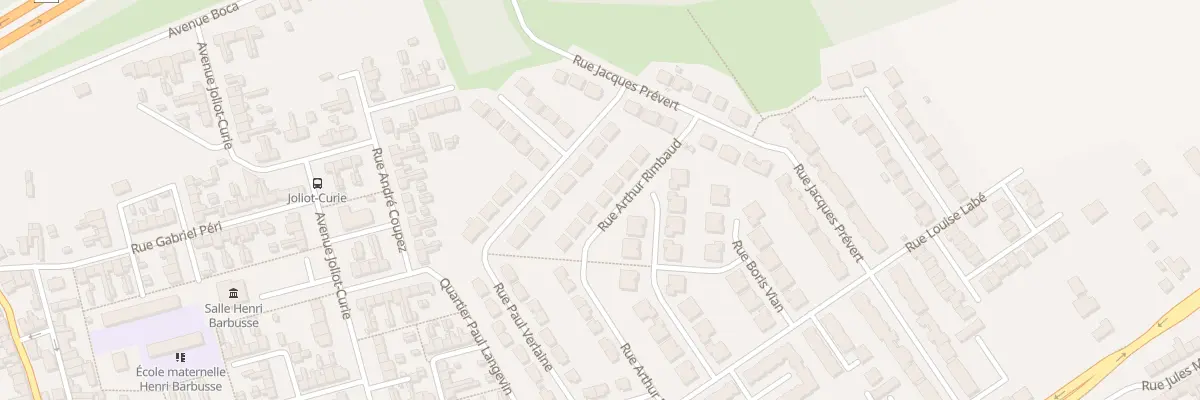 Plan du 59 Rue Arthur Rimbaud à Douchy-les-Mines