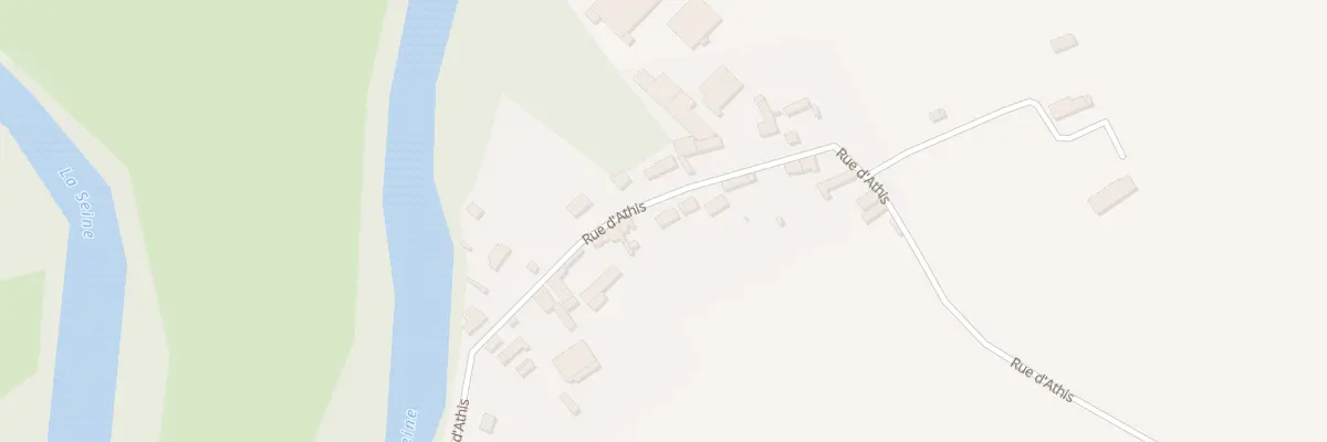 Plan du 12A Rue d’Athis à Villiers-sur-Seine