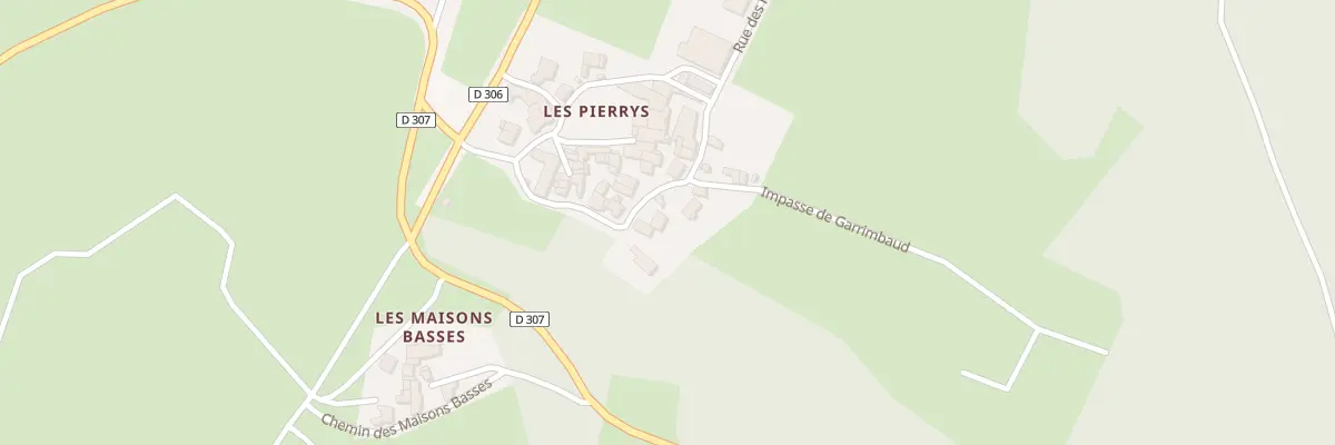 Plan du 5331 Les Pierrys à Égliseneuve-près-Billom