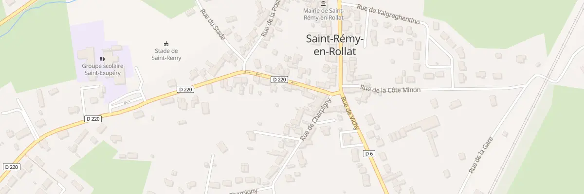 Plan du 6 Rue des Catalpas à Saint-Rémy-en-Rollat