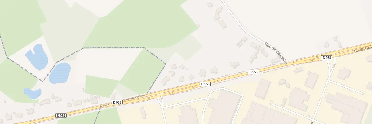 Plan du 1260 Rte de Lille à Saint-Amand-les-Eaux