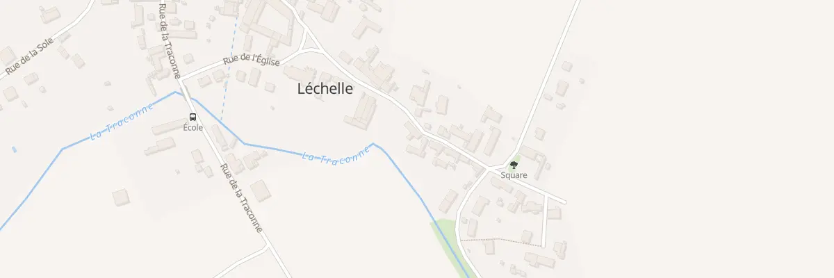 Plan du 18 Rue de la Tour à Léchelle