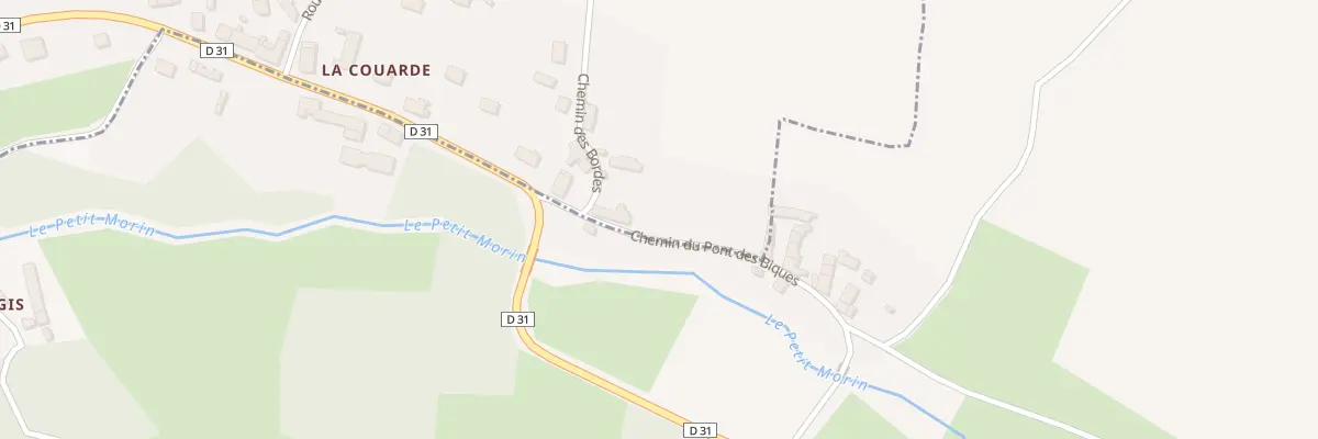 Plan du 1 Chem du Pont des Biques à Viels-Maisons
