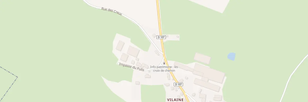 Plan du 15 Rte du Colombier à Lurcy-le-Bourg