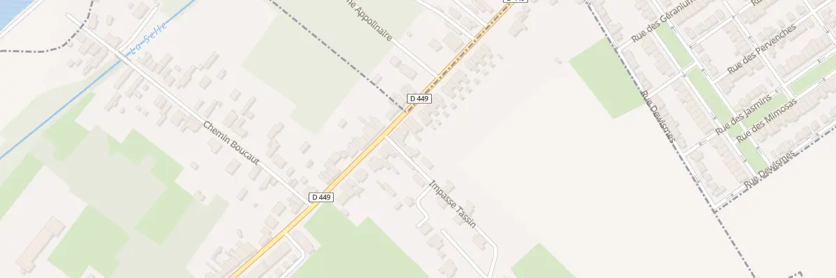 Plan du 69 Rue de Denain à Douchy-les-Mines