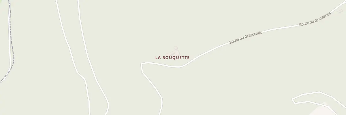 Plan du 5118 La Rouquette à Sauclières