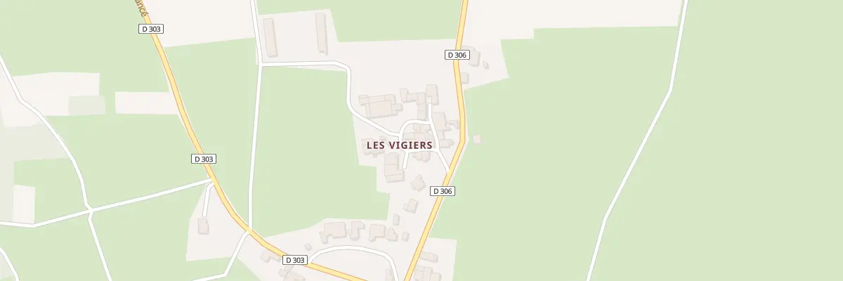 Plan du 5043 Les Vigiers à Égliseneuve-près-Billom