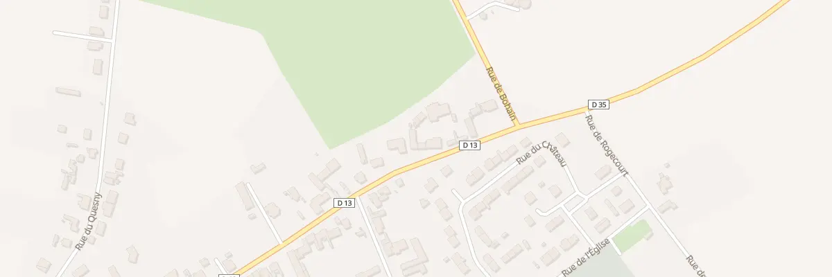 Plan du 111 Rue de Crecy à Danizy