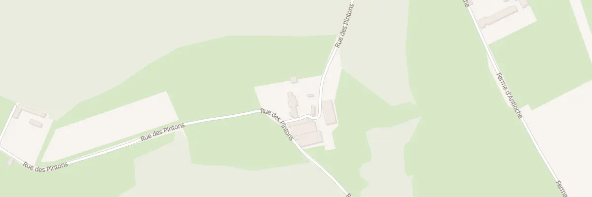 Plan du 821 Rue des Pintons à Vauxaillon