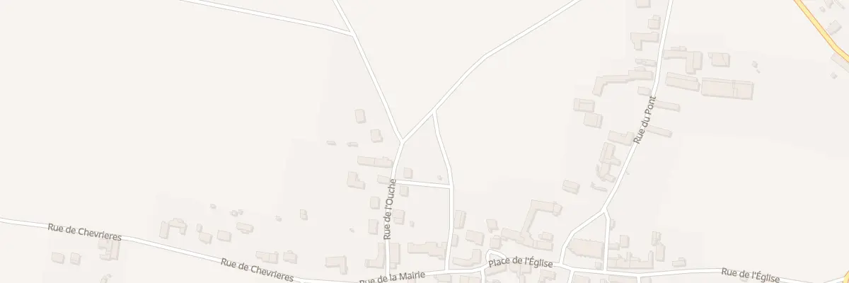 Plan du 6 Rue de l’Ouche à Sancy-lès-Provins