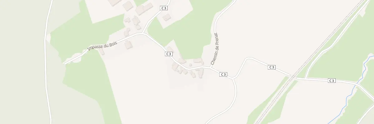 Plan du 19 Rue des fermes à Saint-Sylvestre-Pragoulin