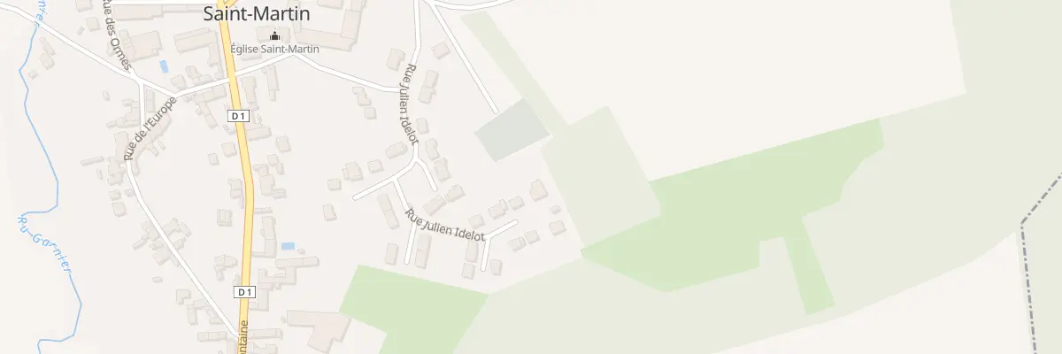 Plan du 23 Rue Julien Idelot à Rocourt-Saint-Martin