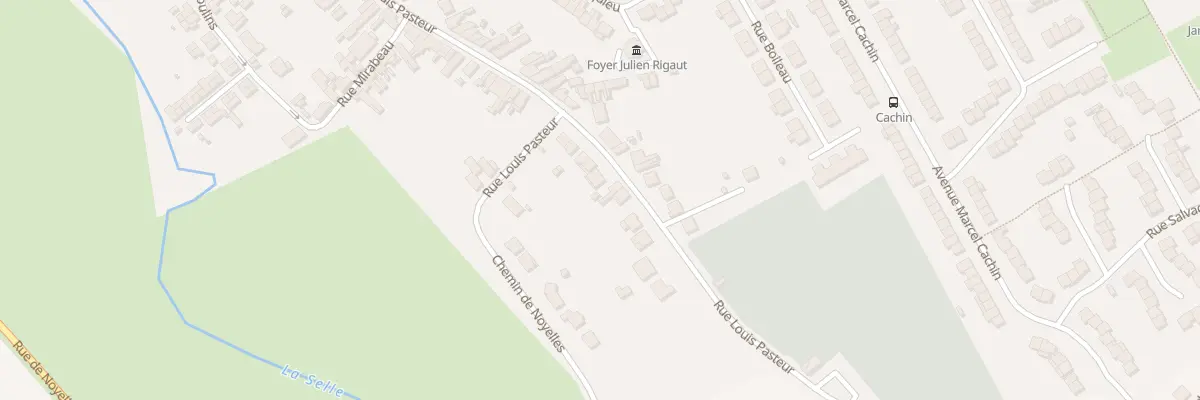Plan du 106 Rue Pasteur à Douchy-les-Mines