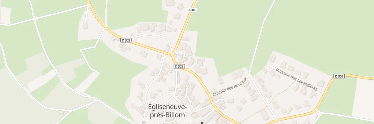 Plan du 5012 Bourg d’Egliseneuve à Égliseneuve-près-Billom