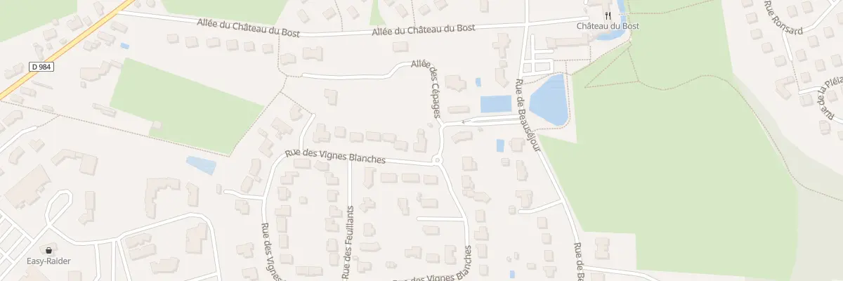 Plan du 65 Rue des Vignes Blanches à Bellerive-sur-Allier