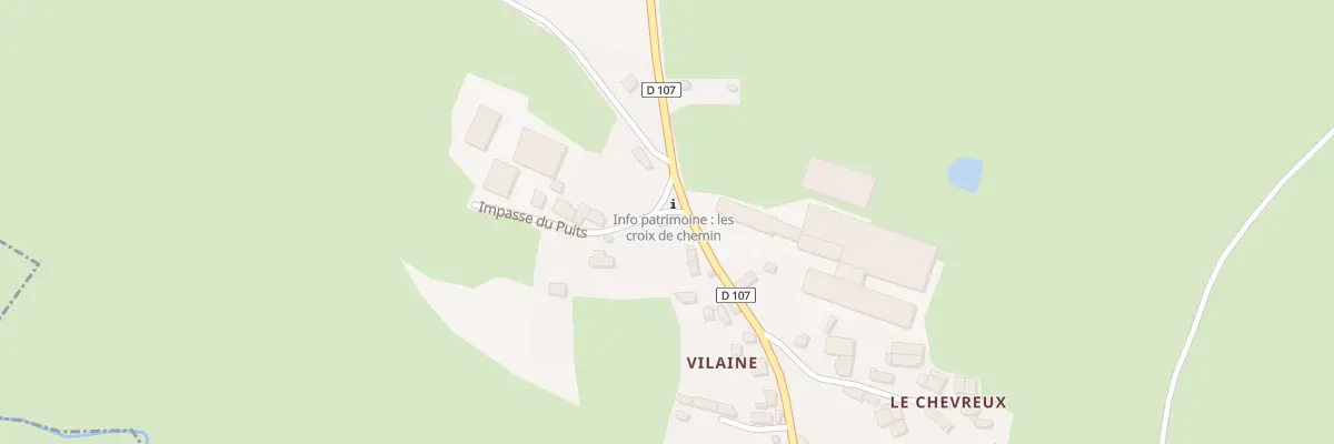 Plan du 13 Rte du Colombier à Lurcy-le-Bourg