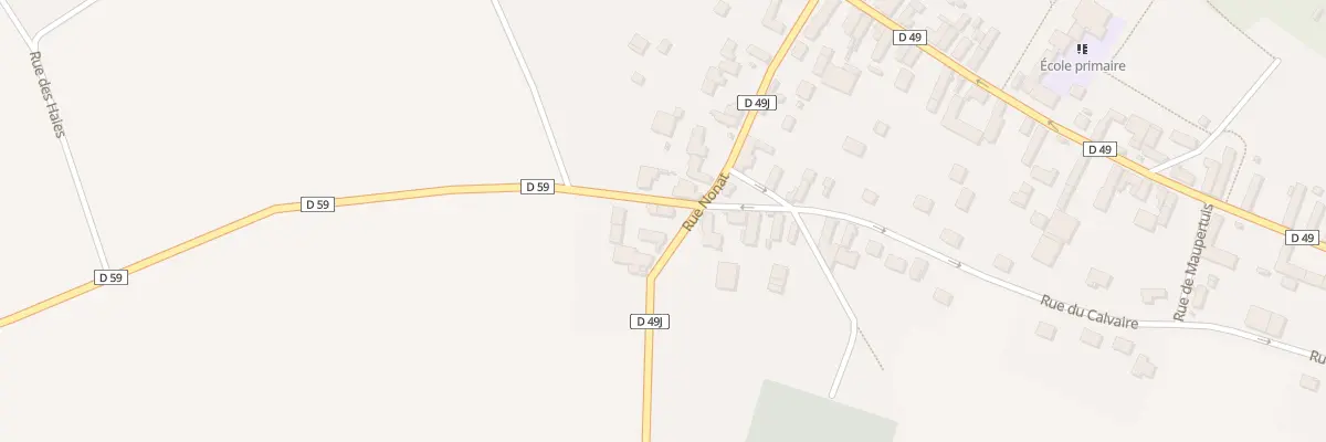 Plan du 17 Rue Nonat à Fontaine-Fourches