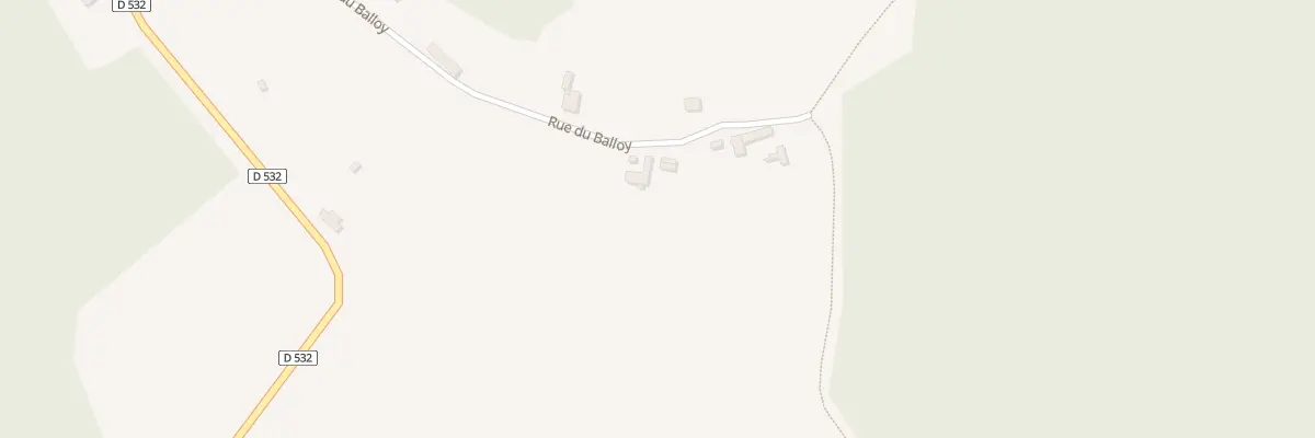 Plan du 41 Rue Balloy à Bassoles-Aulers