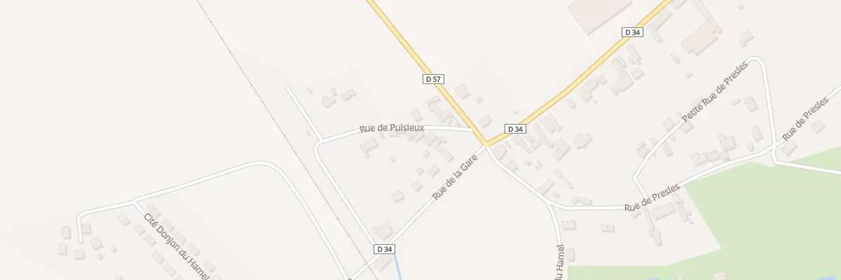 Plan du 3 Rue de Puisieux à Mézières-sur-Oise