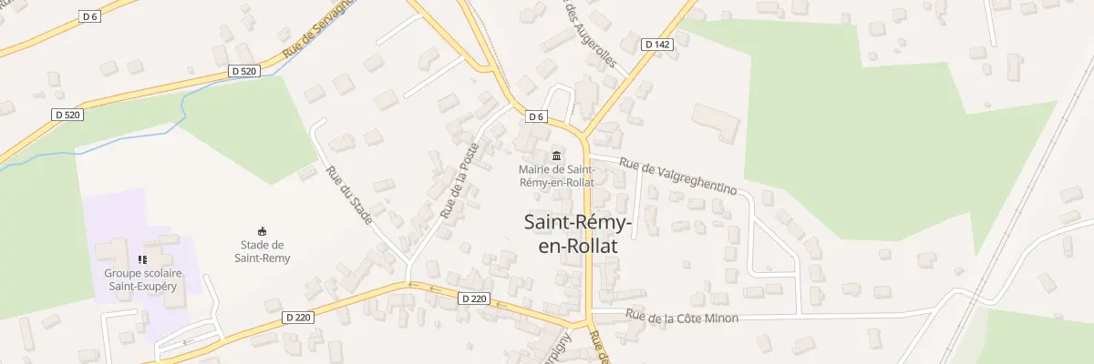 Plan du 1 Rue de Vichy à Saint-Rémy-en-Rollat