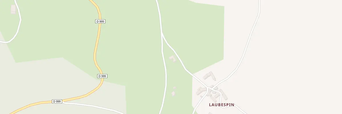 Plan du 5216 L’Aubespin à Lachamp-Ribennes