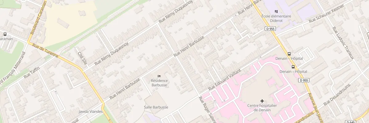 Plan du 48 Rue Roger Salengro à Denain