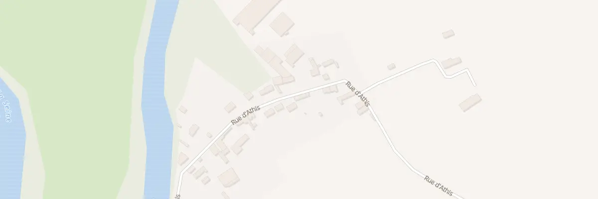 Plan du 14 Rue d’Athis à Villiers-sur-Seine