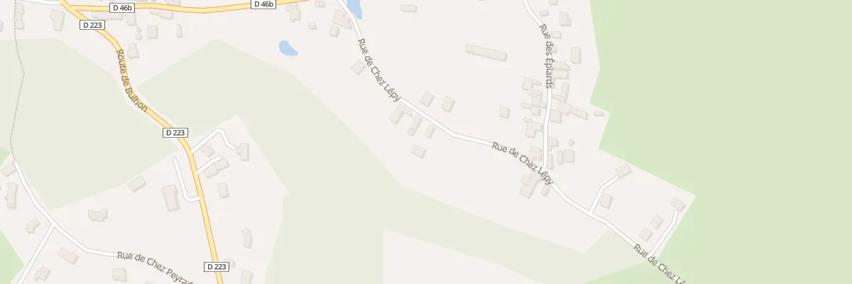 Plan du 5065 Les Epiards à Bulhon