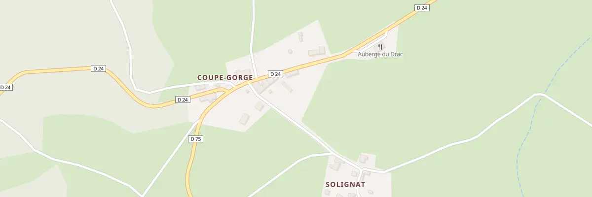 Plan du 5118 Coupe Gorge à La Chapelle-sur-Usson