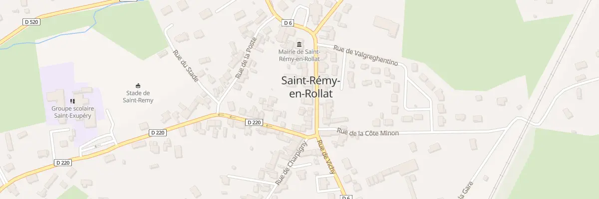 Plan du 11 Rue de Vichy à Saint-Rémy-en-Rollat