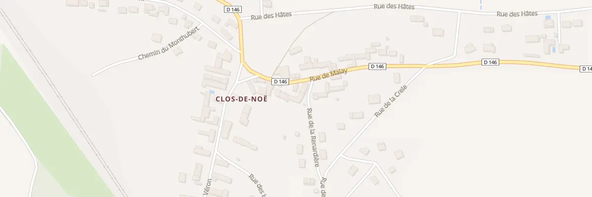 Plan du 18 Rue de Mâlay à Noé