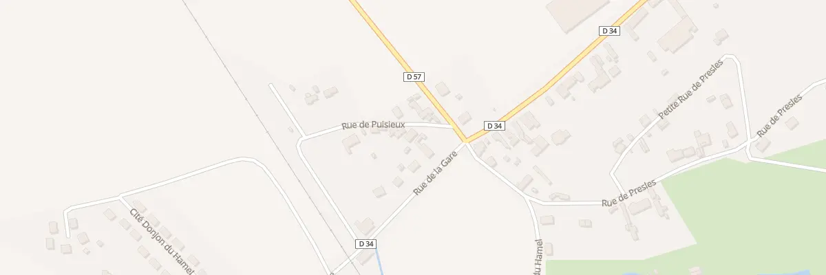 Plan du 1 Rue de Puisieux à Mézières-sur-Oise