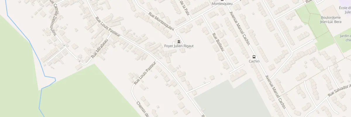 Plan du 149 Rue Pasteur à Douchy-les-Mines