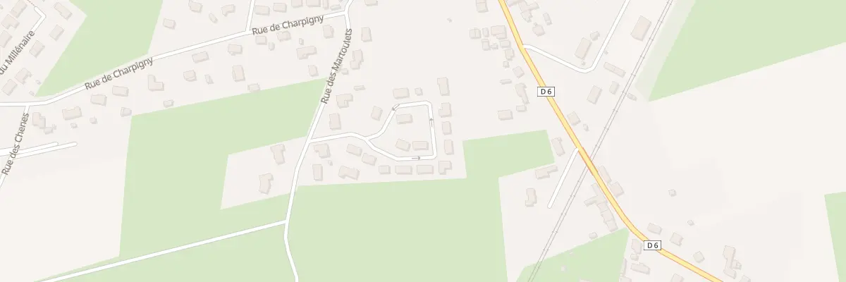 Plan du 6 Rue des Martres à Saint-Rémy-en-Rollat