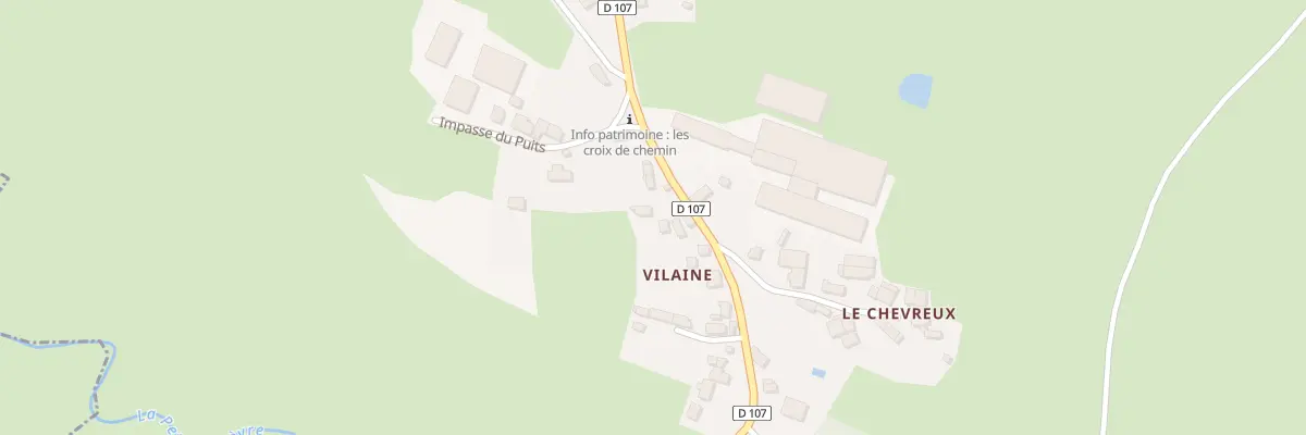 Plan du 205 Vilaine à Lurcy-le-Bourg