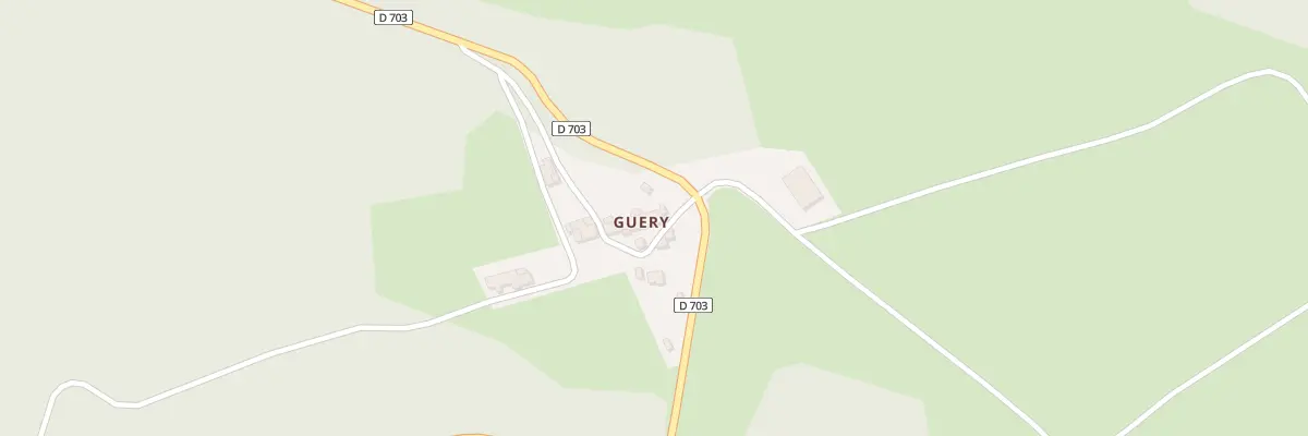 Plan du 5055 Guery à La Chapelle-sur-Usson