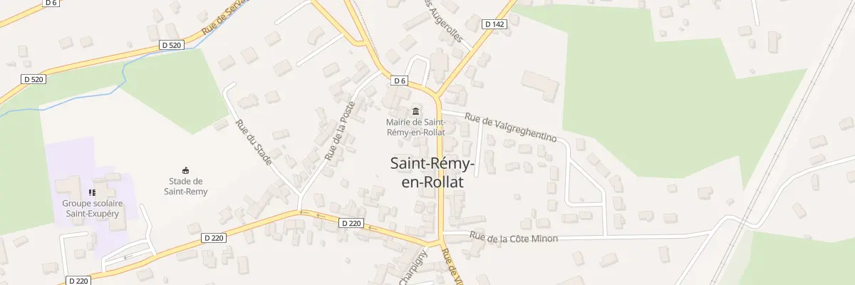 Plan du 3 Rue de Vichy à Saint-Rémy-en-Rollat