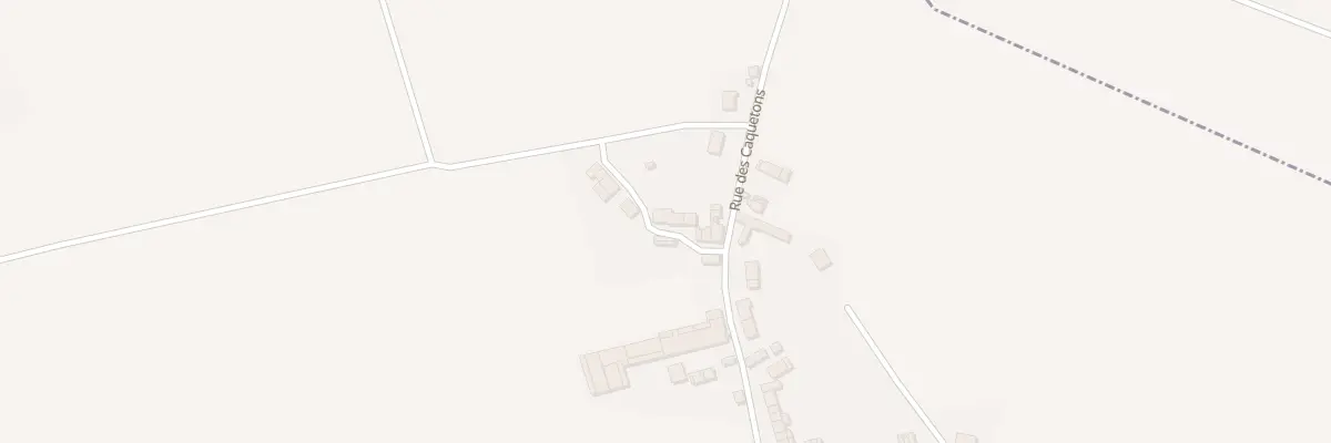 Plan du 10 Rue des Caquetons à La Chapelle-sur-Chézy