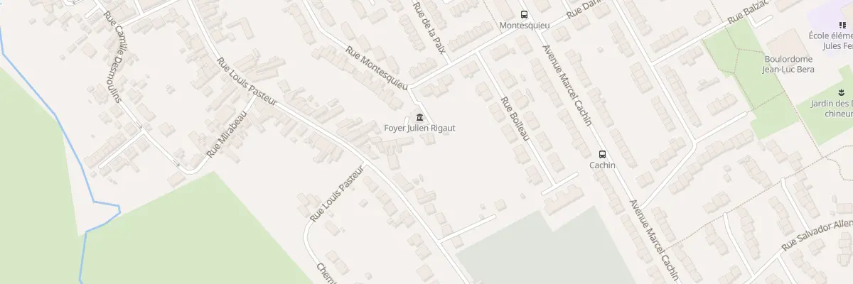 Plan du 147B Rue Pasteur à Douchy-les-Mines