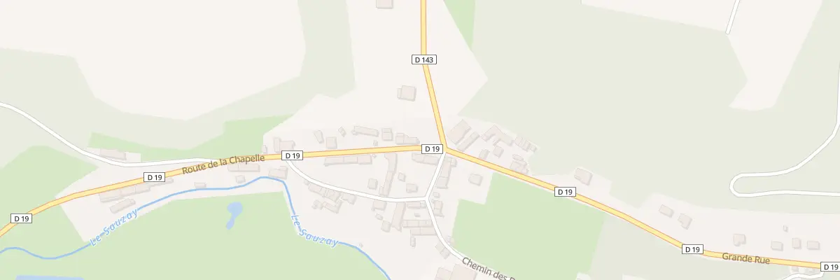 Plan du 14 Rte de la Chapelle à Corvol-l’Orgueilleux