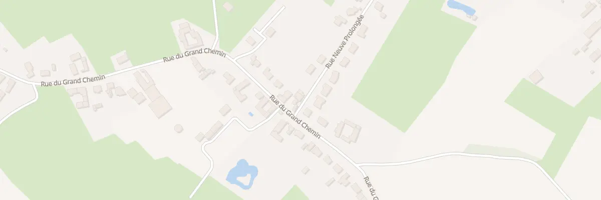 Plan du 376 Rue Neuve Prolongée à Lecelles