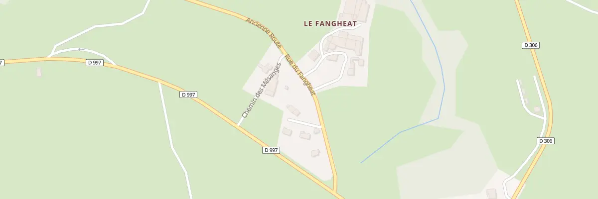 Plan du 5328 Le Fangheat à Égliseneuve-près-Billom