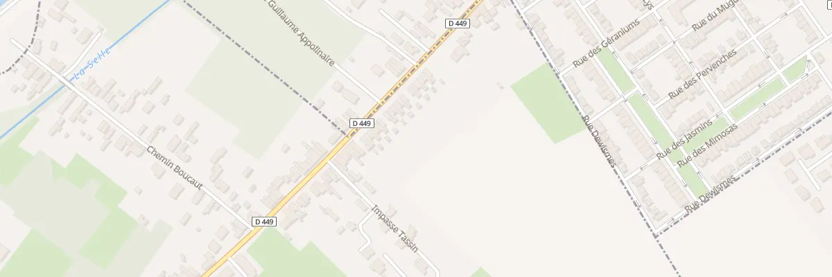 Plan du 49 Rue de Denain à Douchy-les-Mines