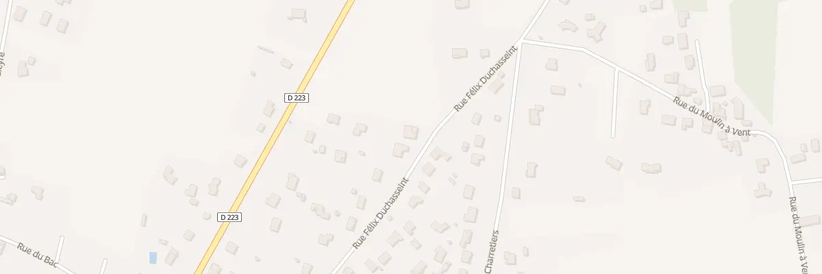 Plan du 77A Rue Félix Duchasseint à Lezoux