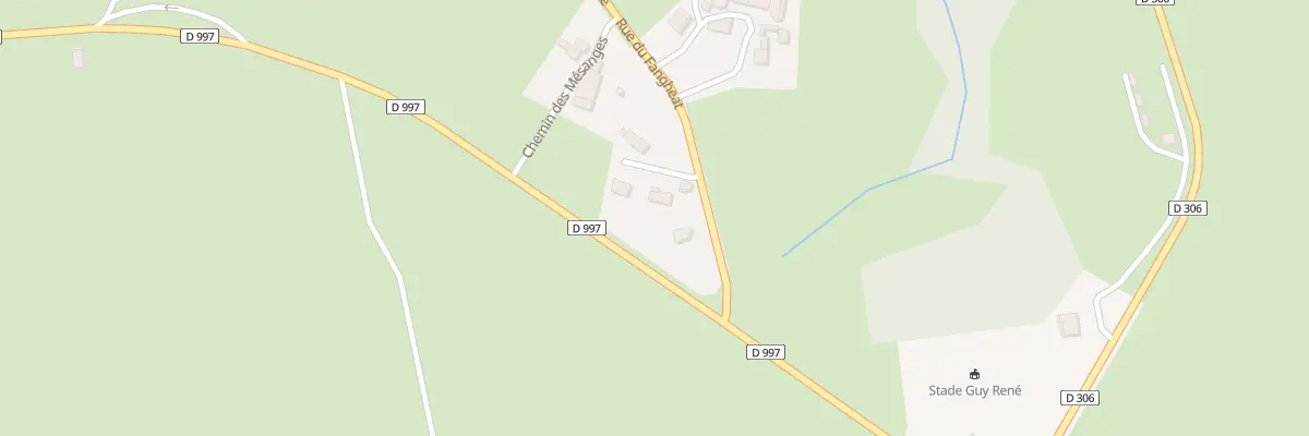 Plan du 5001 Le Fangheat à Égliseneuve-près-Billom