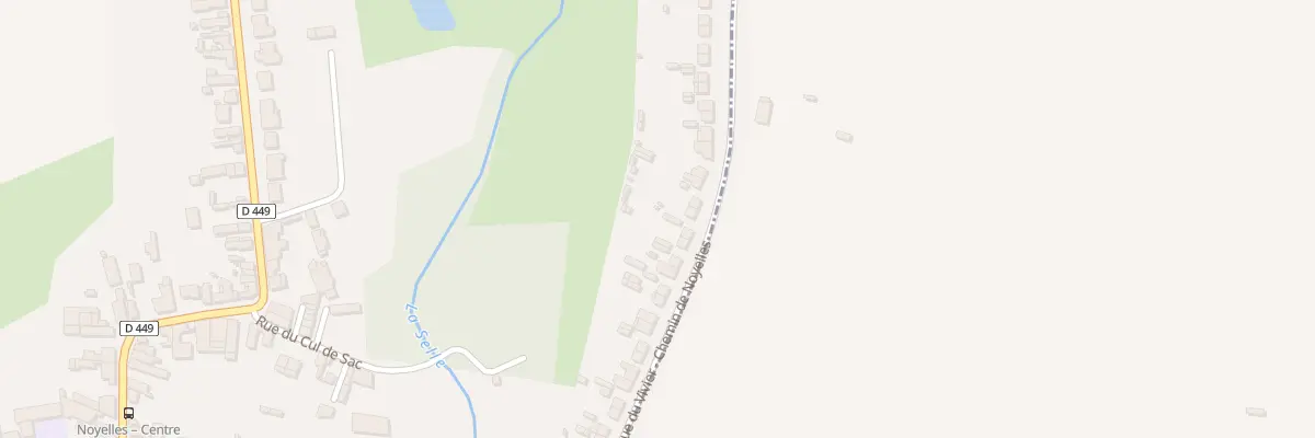 Plan du 125 Cité du Vivier à Noyelles-sur-Selle